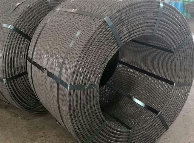 15.2mm Astm A416 Grade 270 Galvanized Prestressed Wire Pc Steel Strand