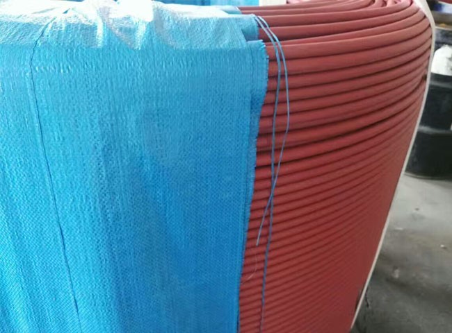 High Tensile 12.7mm Strand Steel Cables For Post-tensioning