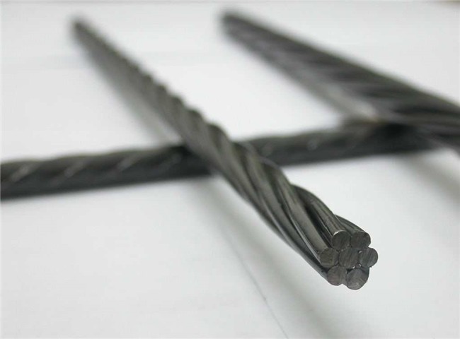 1* 7 Prestress Steel 12.7mm PC Strand 1*7 Steel Wires Prestressing Construction