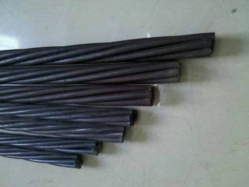 1860mpa high tensile 7 wire galvanized 12.7mm pc steel strand