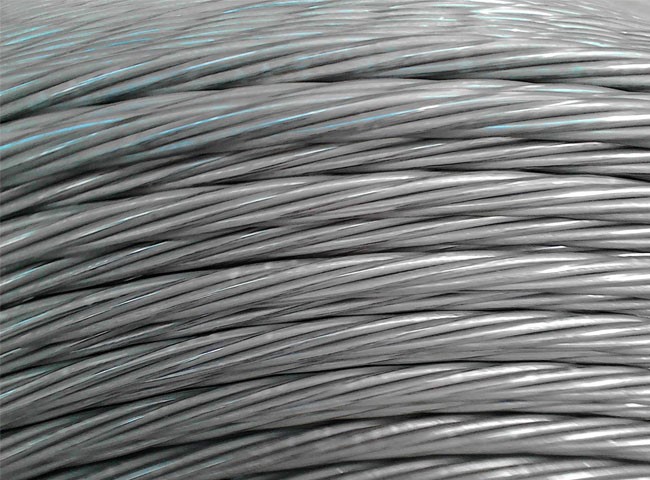 Prestressing ASTM A416 Grade 270 7 Wire Rope PC Strand With 1860Mpa