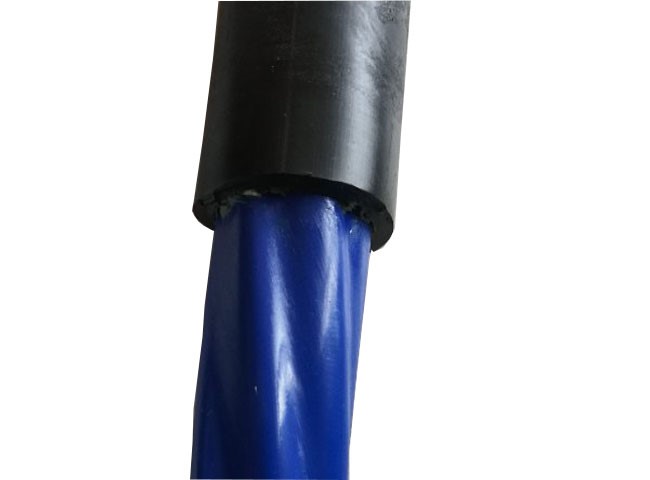 Single Layer PE Sheathed Epoxy-Coated Unbounded Steel Strand 12.7mm Dia