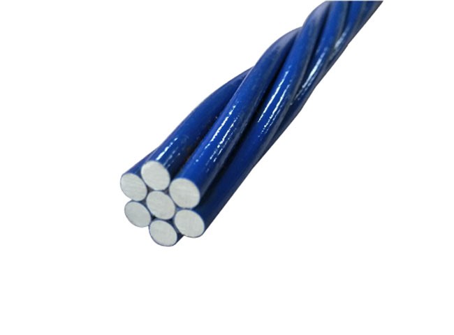 Individual Epoxy-coated Wire Prestressing Steel Strand 12.7mm Dia