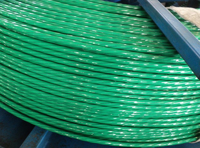 FILLED EPOXY COATED STRAND 7 Wire 15.24mm Dia