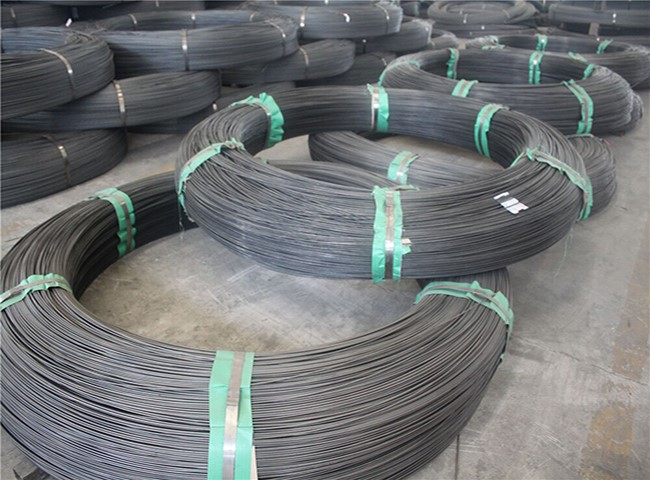 High Carbon Prestressed Concrete Steel Wire For Construction