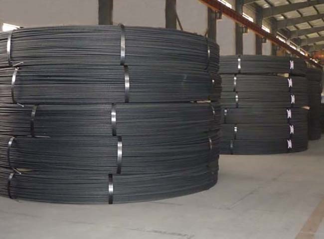 ASTM A421 77b 4mm low relaxation prestressed concrete wire