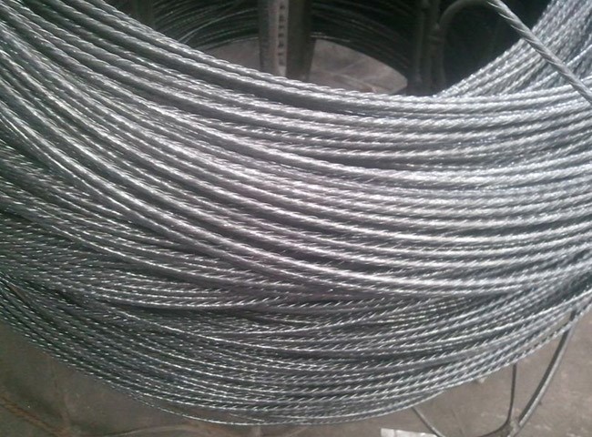 High Tensile 5.0mm Spiral PC Steel Wire 1670Mpa For Construction