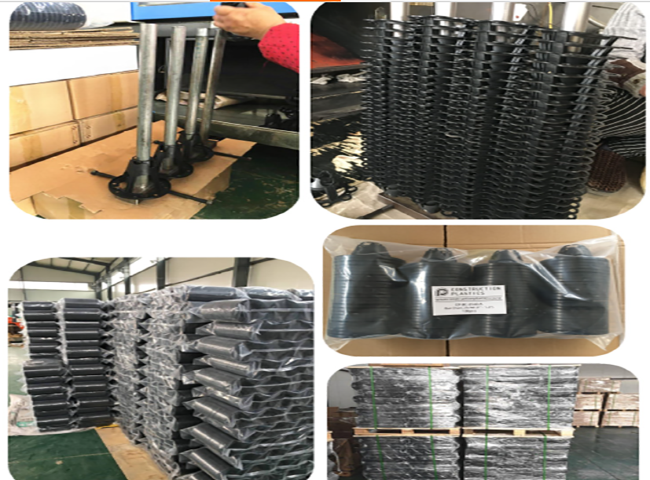 Plastic PP Rebar Support Chairs For Reinforce Concrete