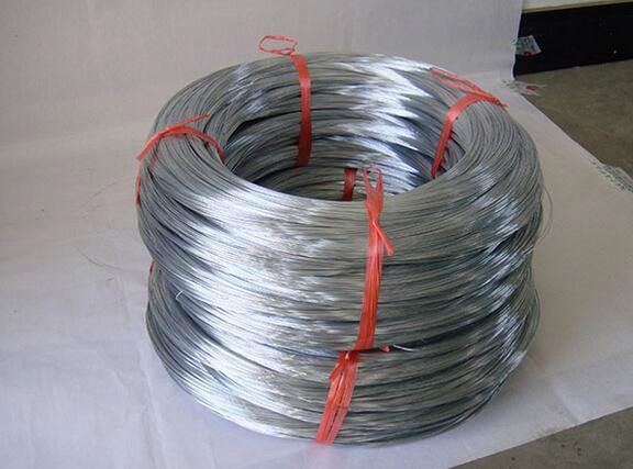 BWG18 Hot Dipped Galvanized Iron Soft Binding Wire Low Carbon Q195 Q235