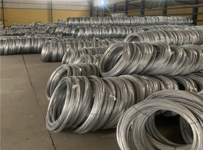 BWG18 Hot Dipped Galvanized Iron Soft Binding Wire Low Carbon Q195 Q235